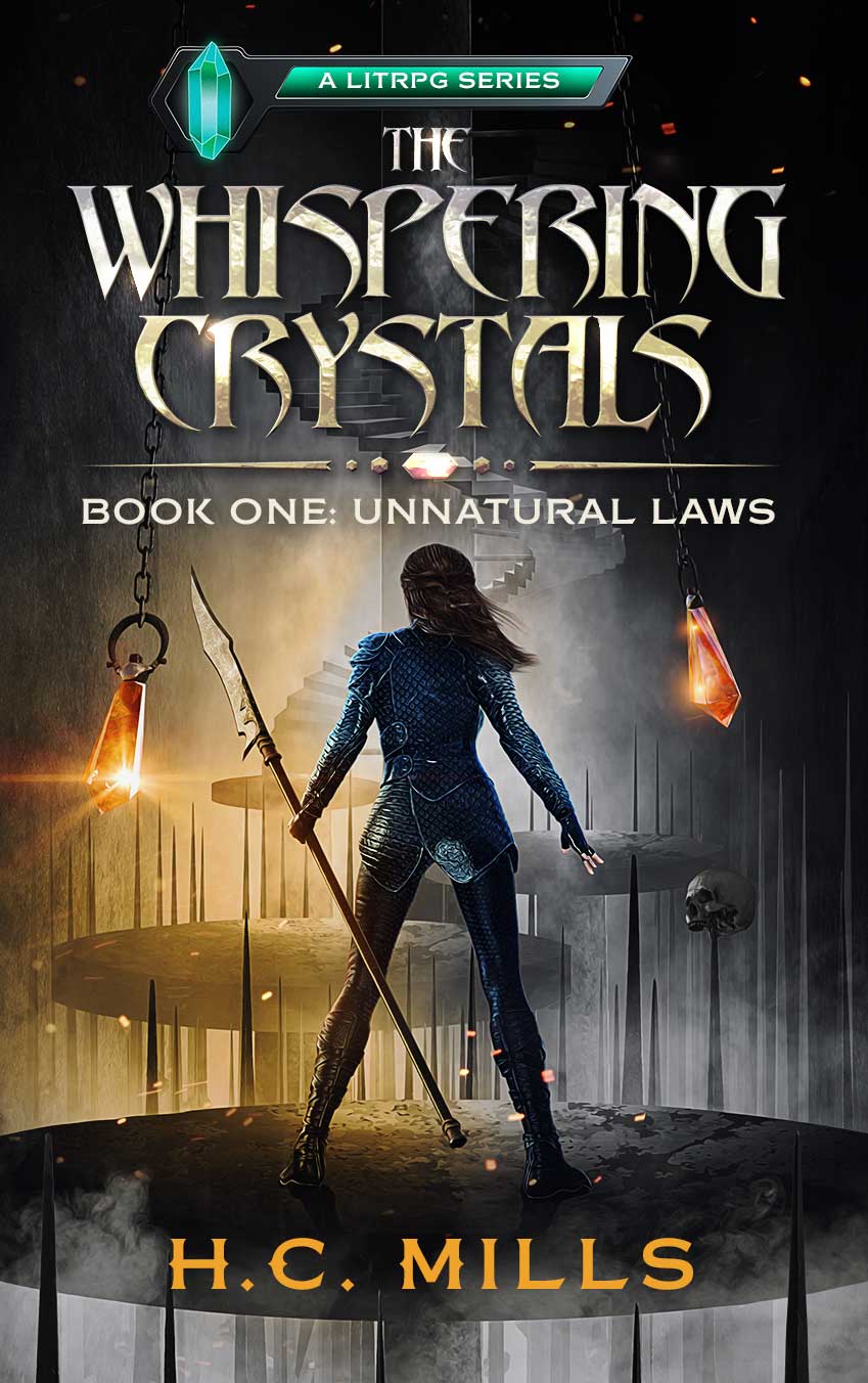Unnatural Laws (The Whispering Crystals, #1) ebook cover