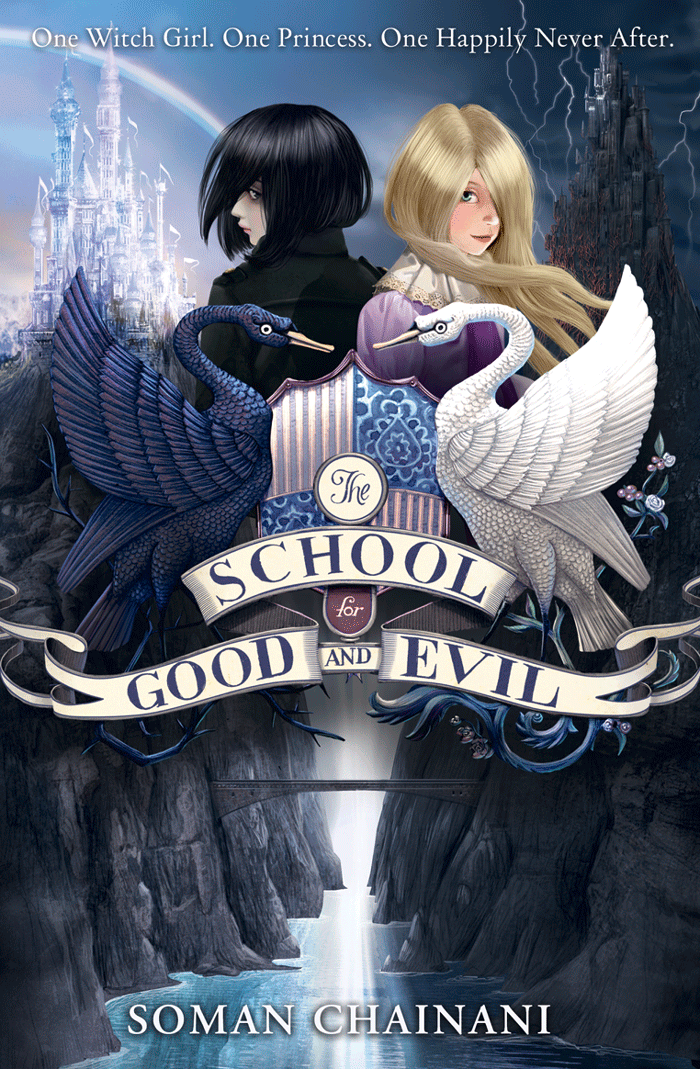 The School for Good and Evil ebook cover