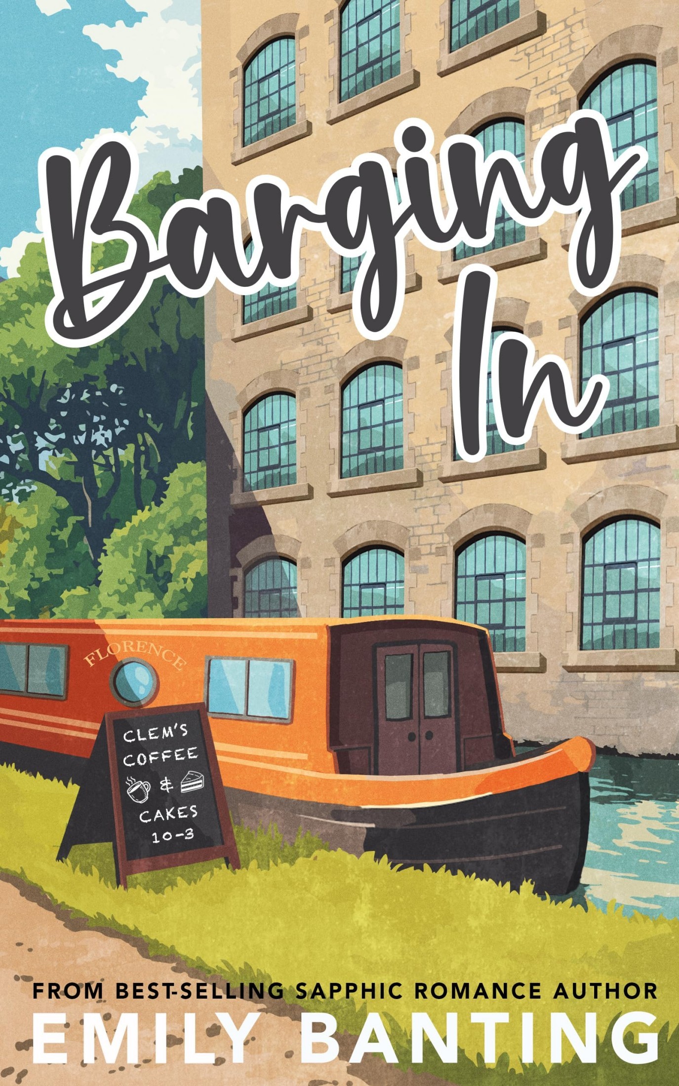 Barging In: A Sapphic Age Gap Romance ebook cover