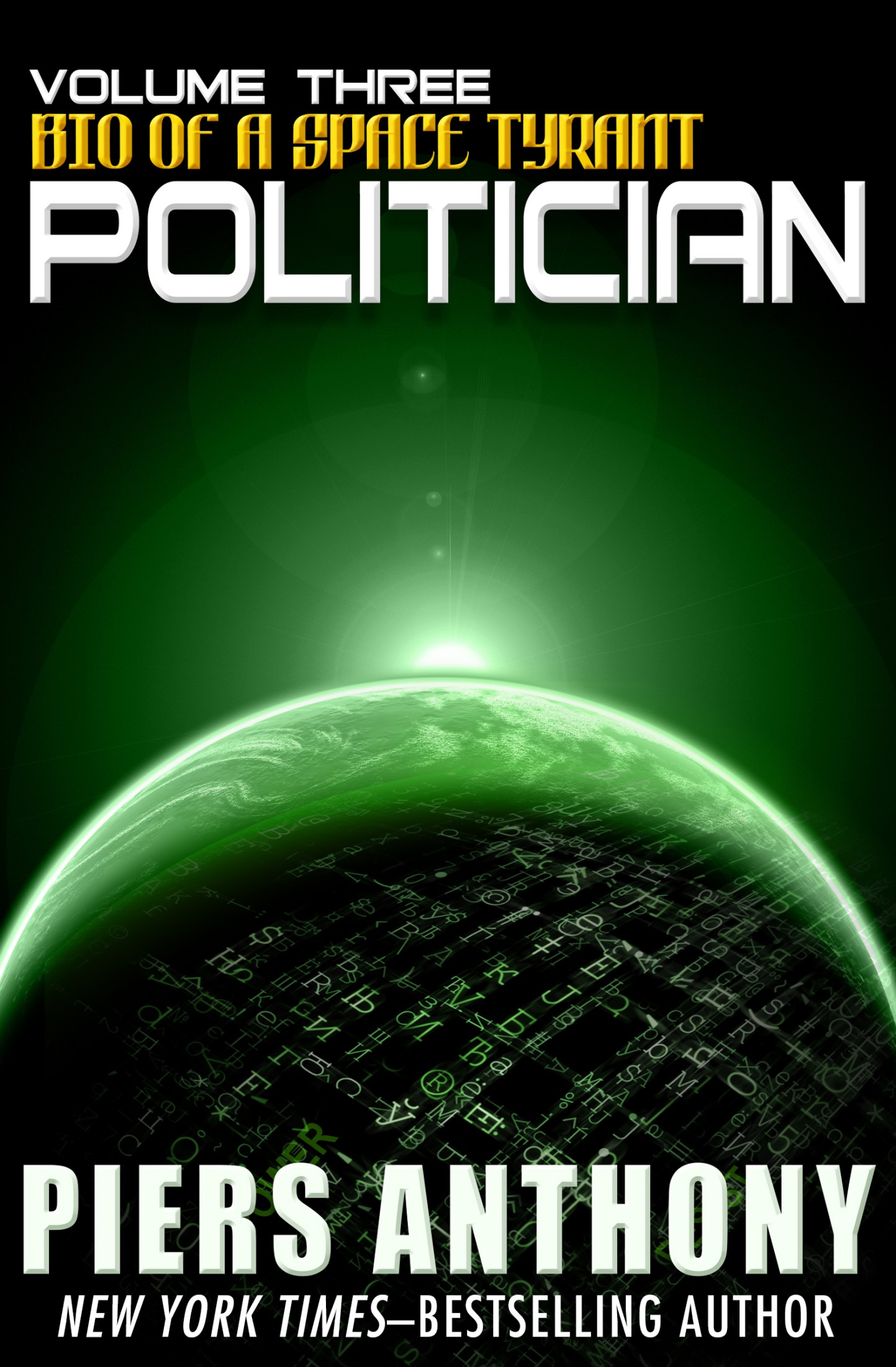 Politician ebook cover