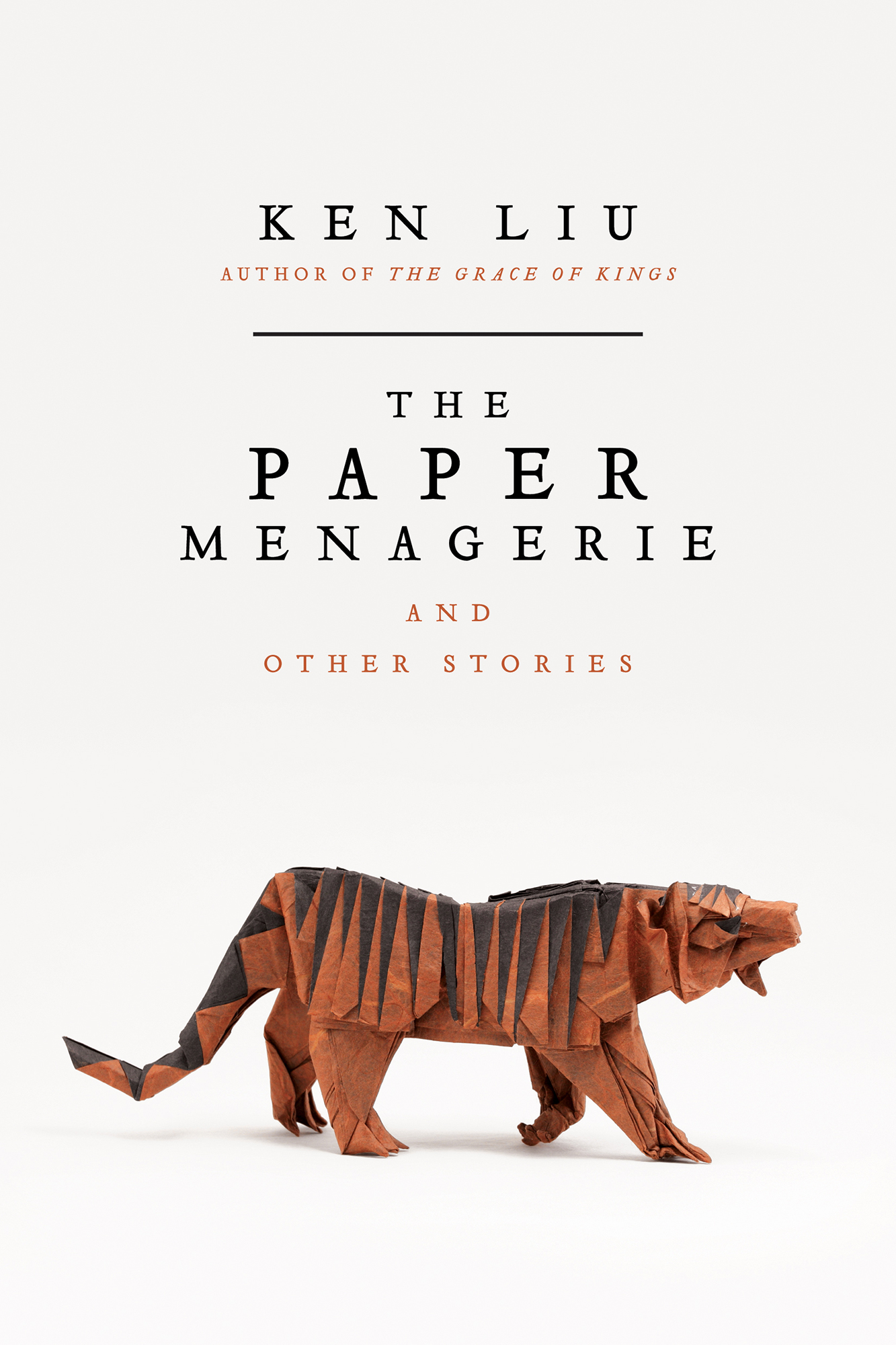 The Paper Menagerie and Other Stories ebook cover