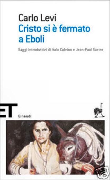 Cristo si e fermato a Eboli ebook cover