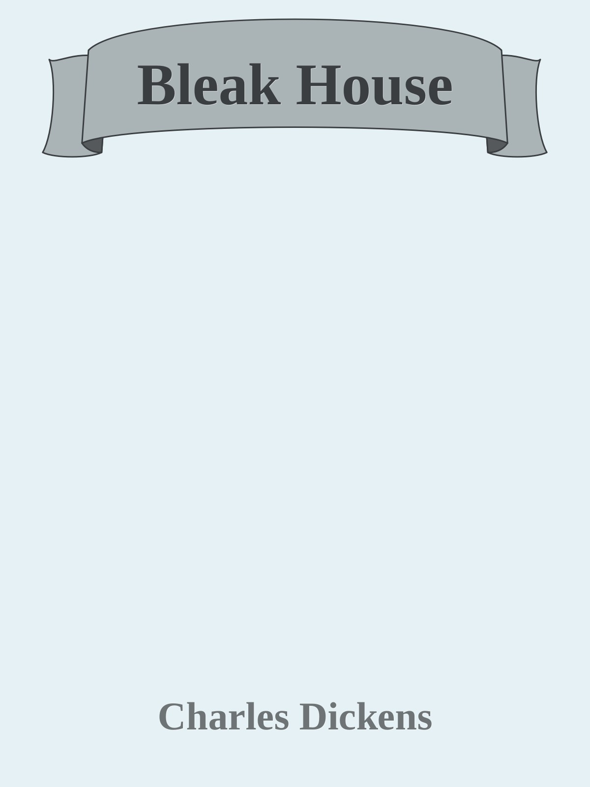 Bleak House ebook cover