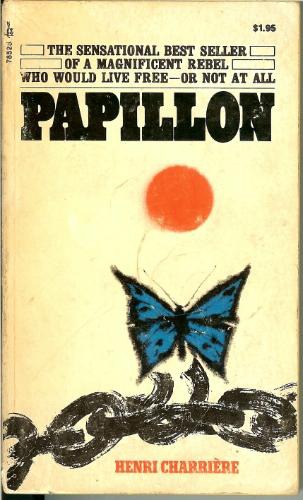 Papillon ebook cover