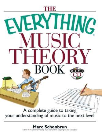 The Everything Music Theory Book: A Complete Guide to Taking Your Understanding of Music to the Next Level ebook cover