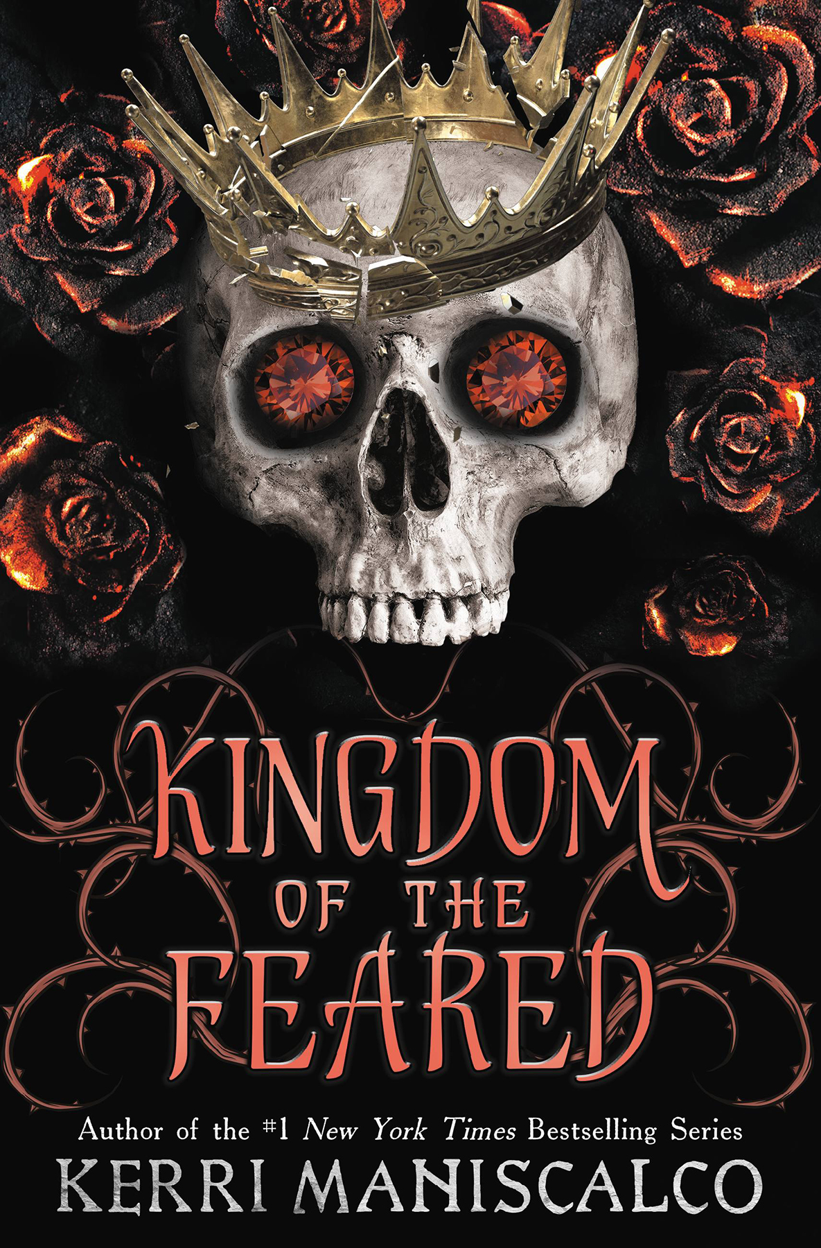 Kingdom of the Feared ebook cover