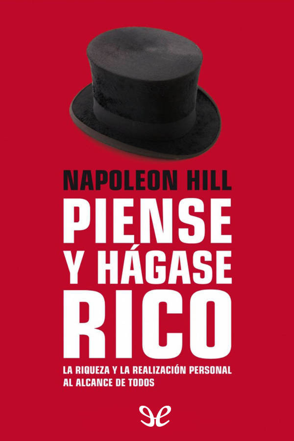 Piense y h&Atilde;&iexcl;gase rico ebook cover