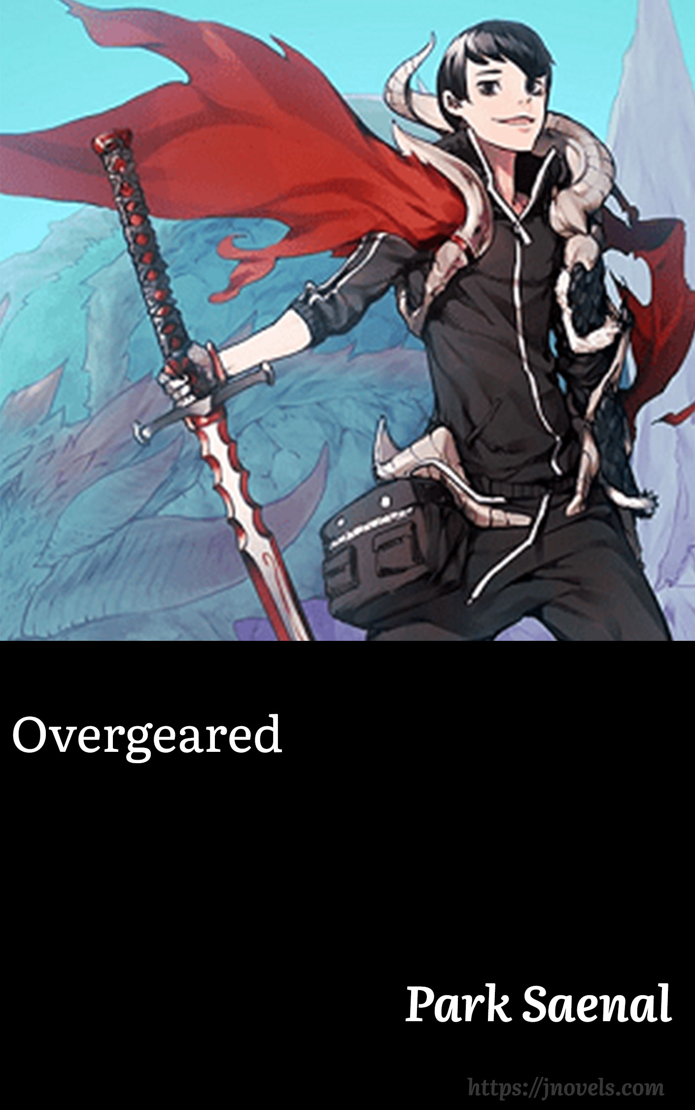 Overgeared ebook cover