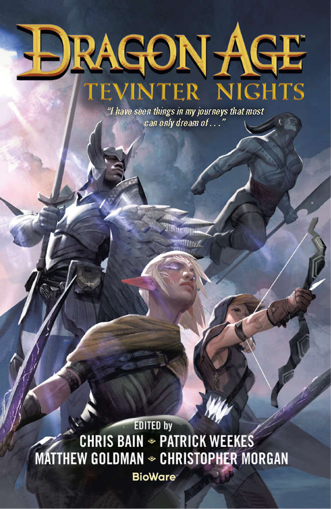 Dragon Age - Tevinter Nights ebook cover