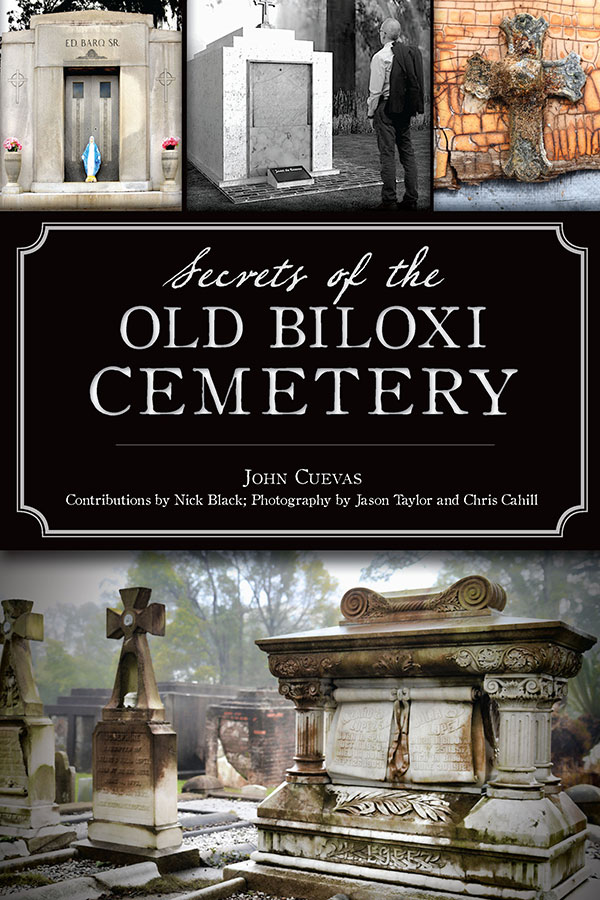 Secrets of the Old Biloxi Cemetery ebook cover
