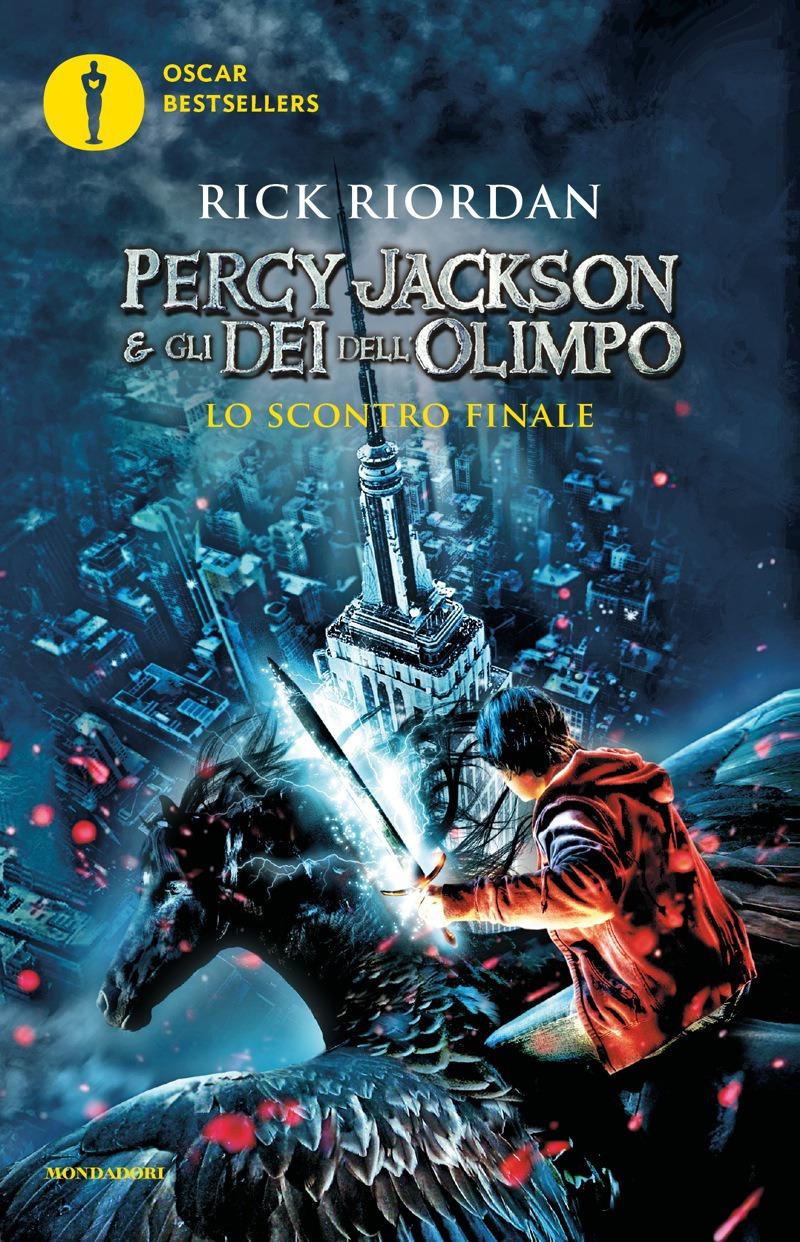 Percy Jackson e gli dei dell'Olimpo - 5. Lo scontro finale ebook cover