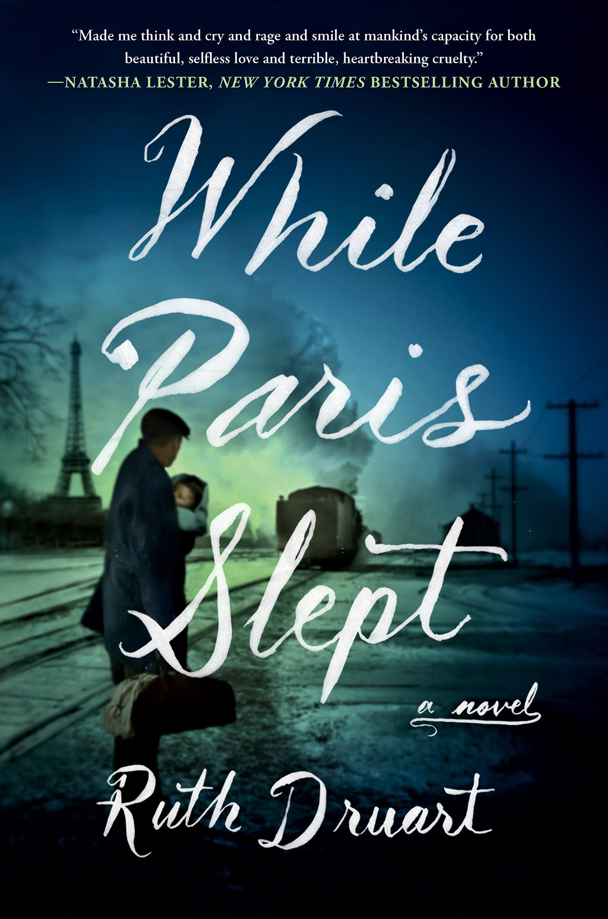 While Paris Slept ebook cover