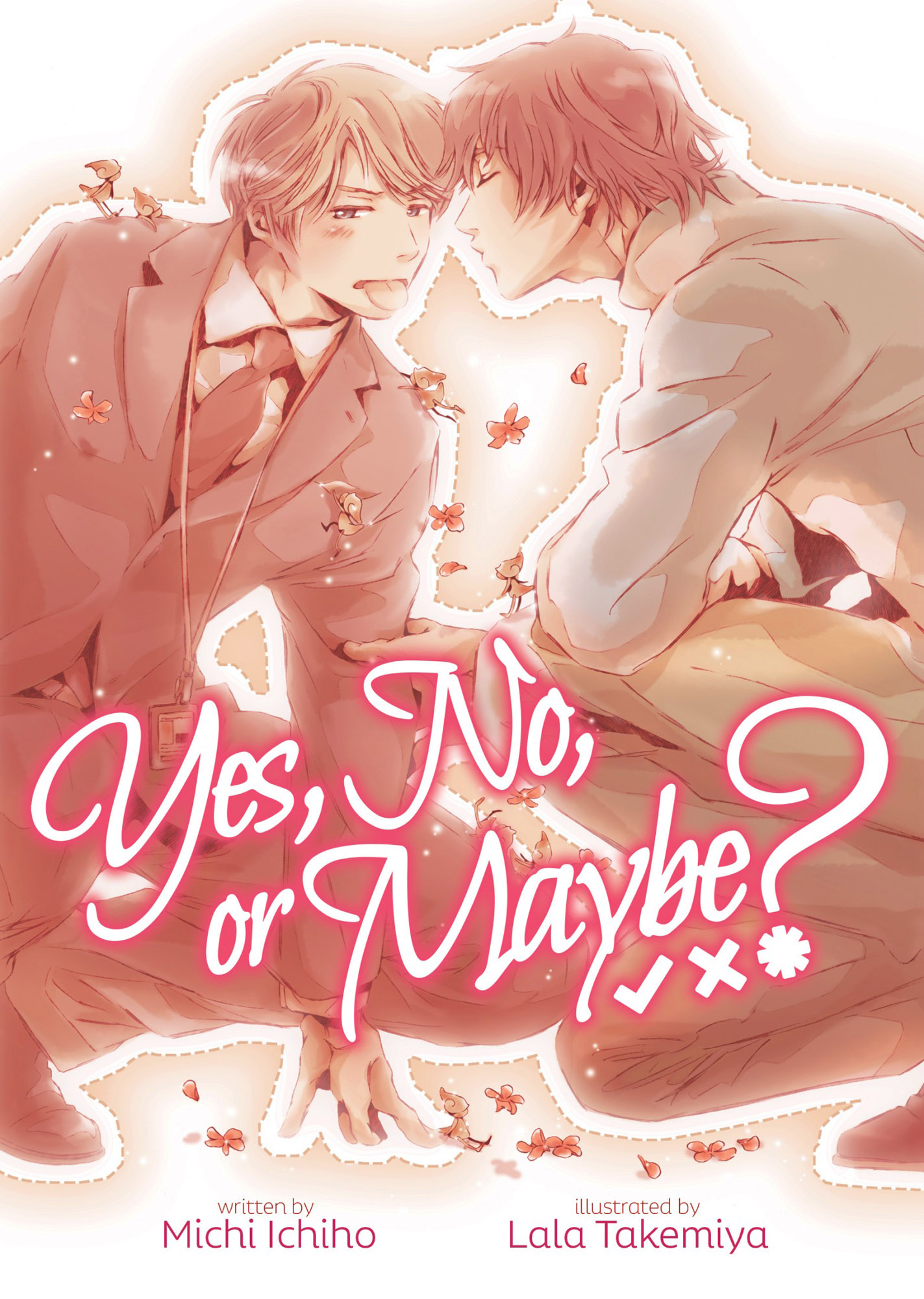 Yes, No, or Maybe? ebook cover