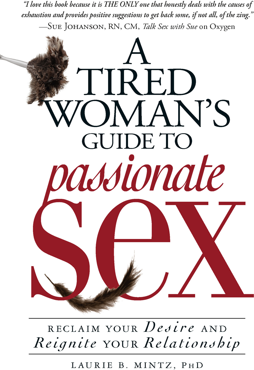 A Tired Woman's Guide to Passionate Sex ebook cover
