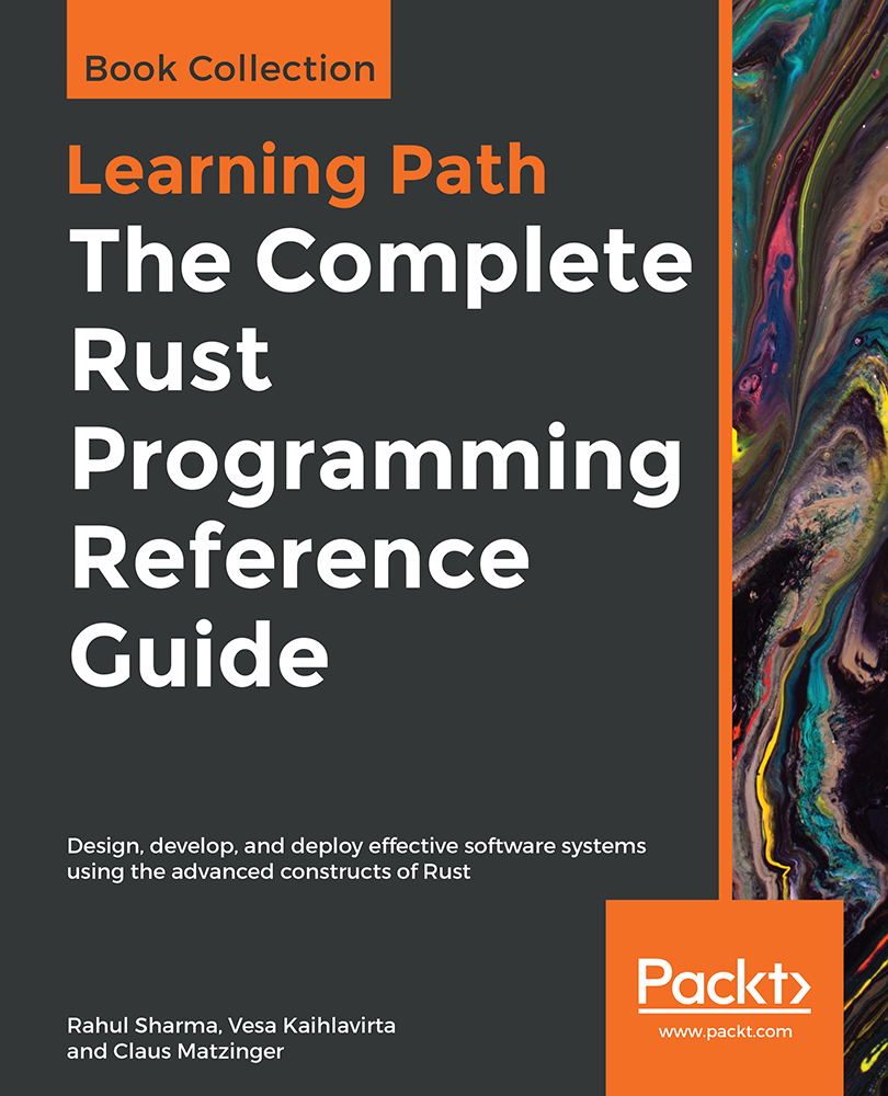The Complete Rust Programming Reference Guide ebook cover
