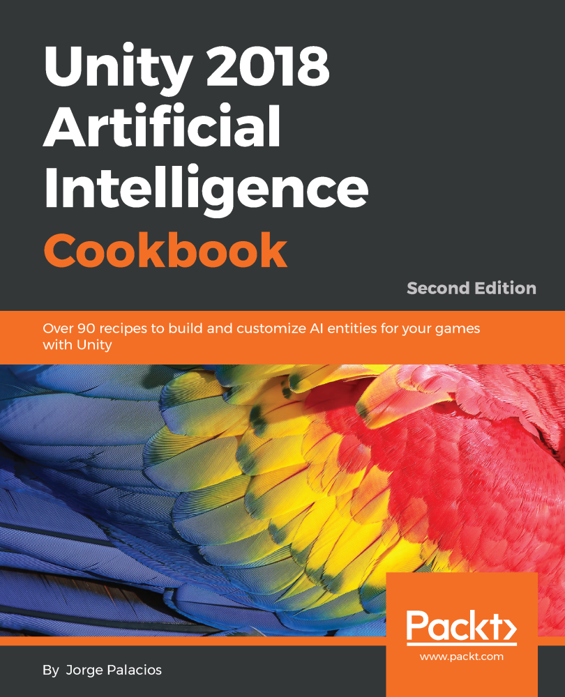 Unity 2018 Artificial Intelligence Cookbook ebook cover