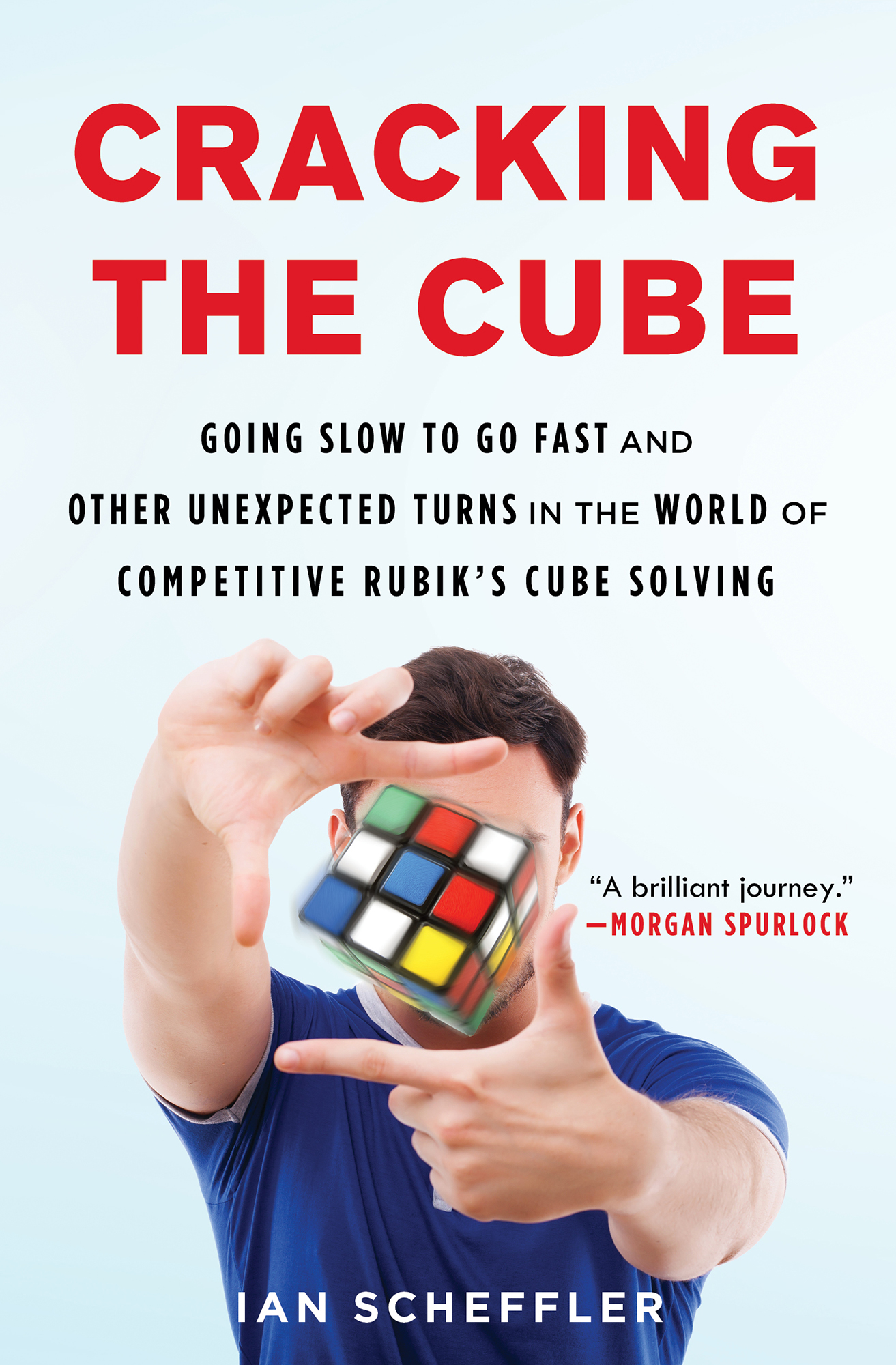 Cracking the Cube ebook cover