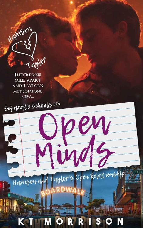 Open Minds (Separate Schools Book 3) ebook cover
