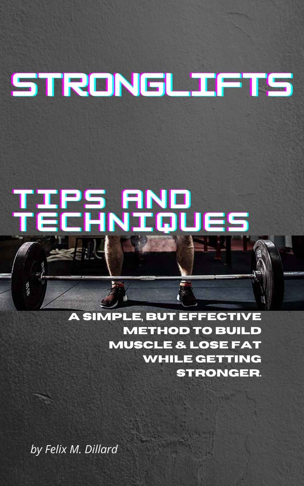 StrongLifts ebook cover