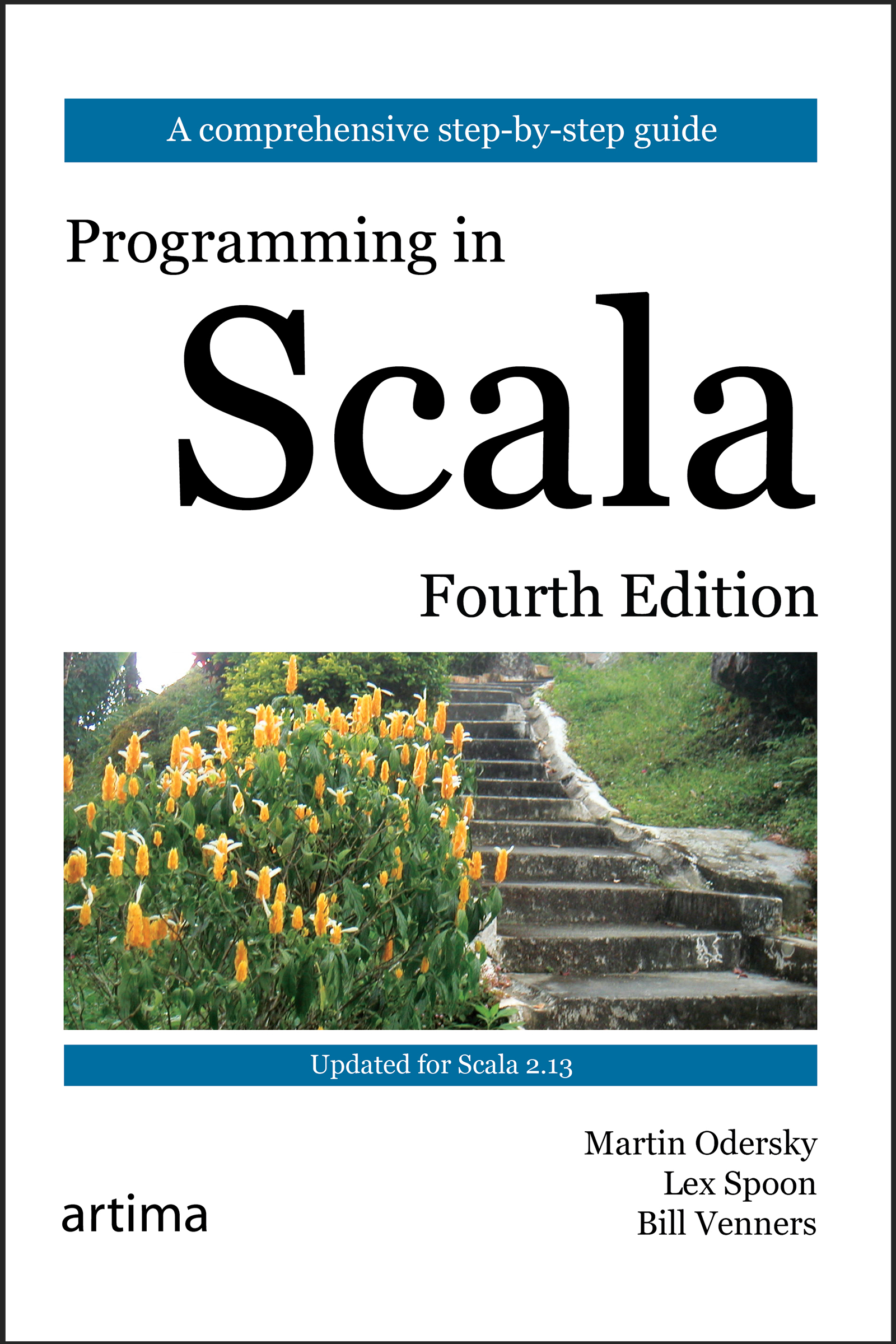 Programming in Scala, Fourth Edition (1116) ebook cover