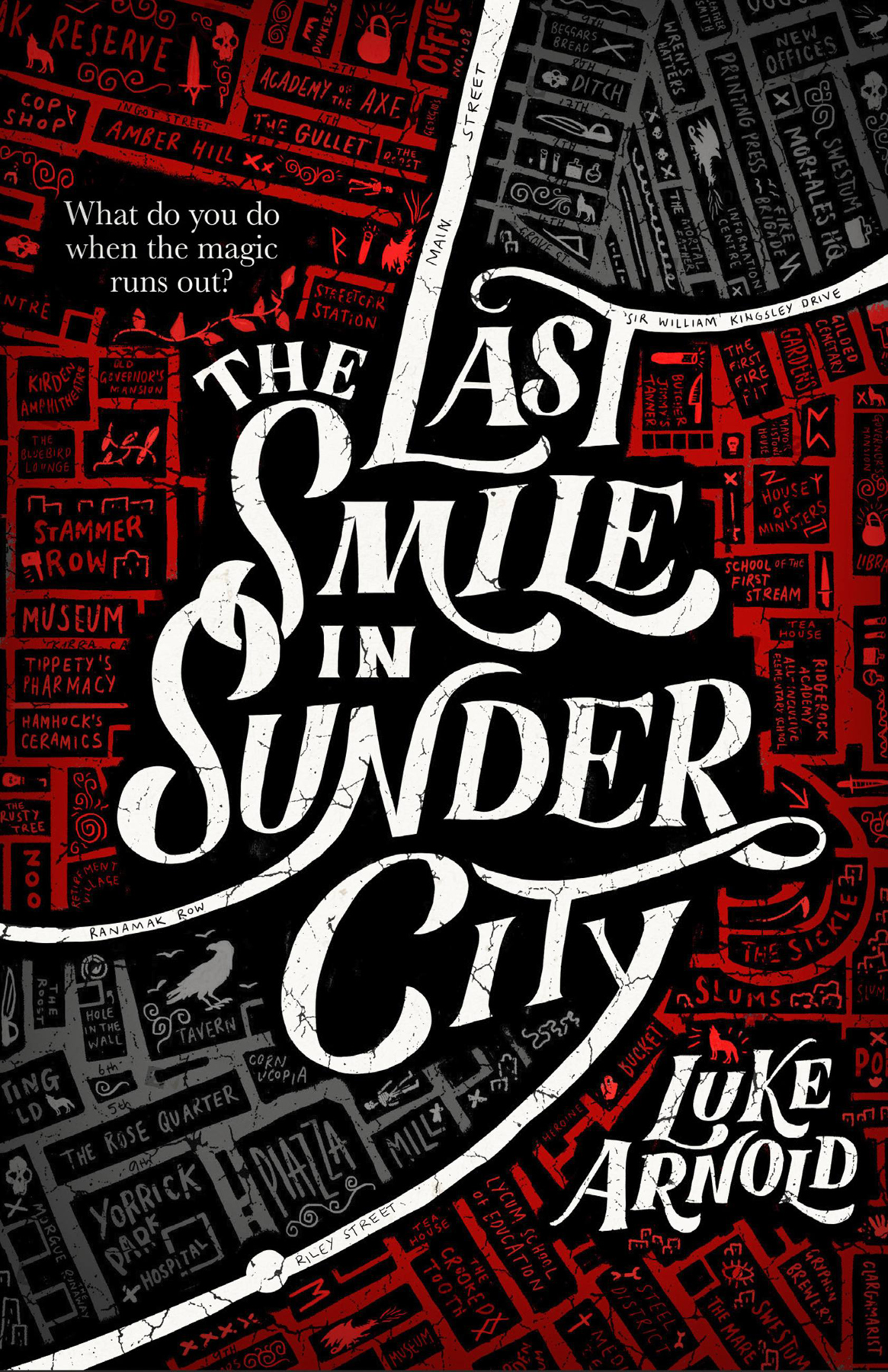 The Last Smile in Sunder City ebook cover