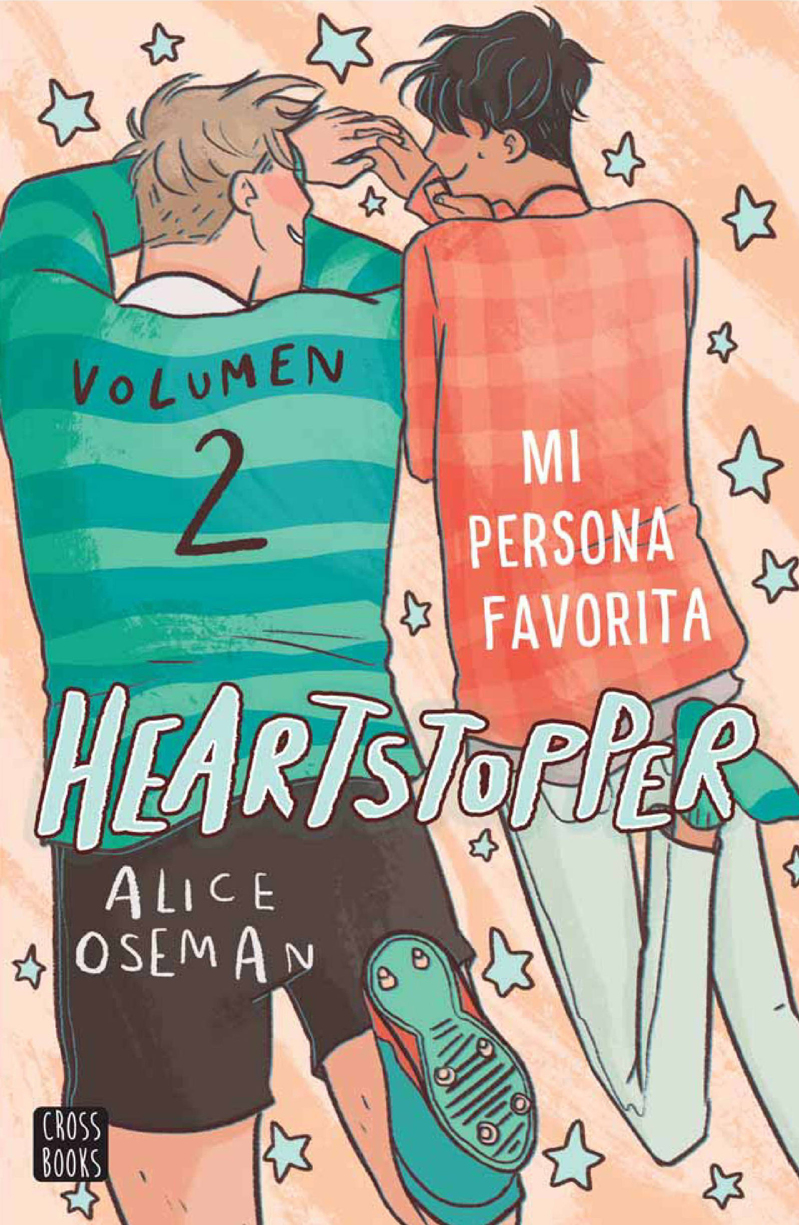 Heartstopper 2. Mi persona favorita ebook cover