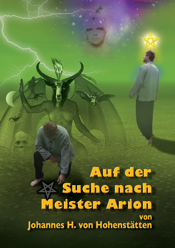 Auf der Suche nach Meister Arion ebook cover