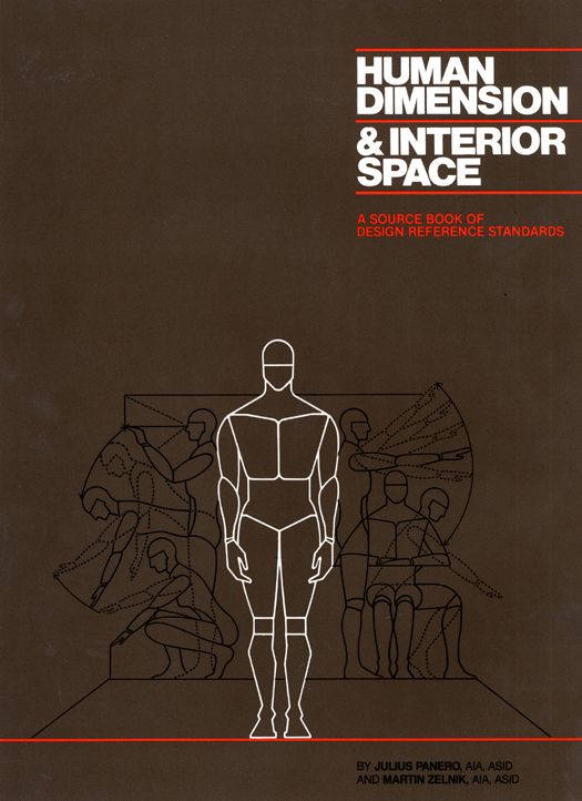 Human Dimension and Interior Space: A Source Book of Design Reference Standards ebook cover
