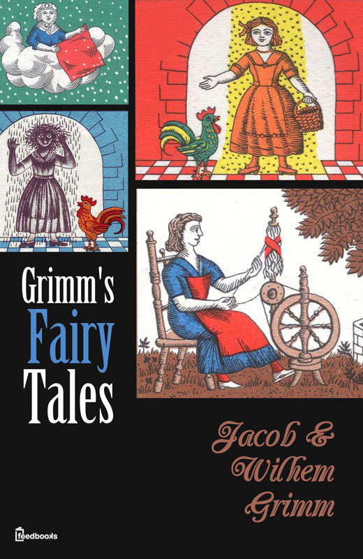 Grimm's Fairy Tales ebook cover