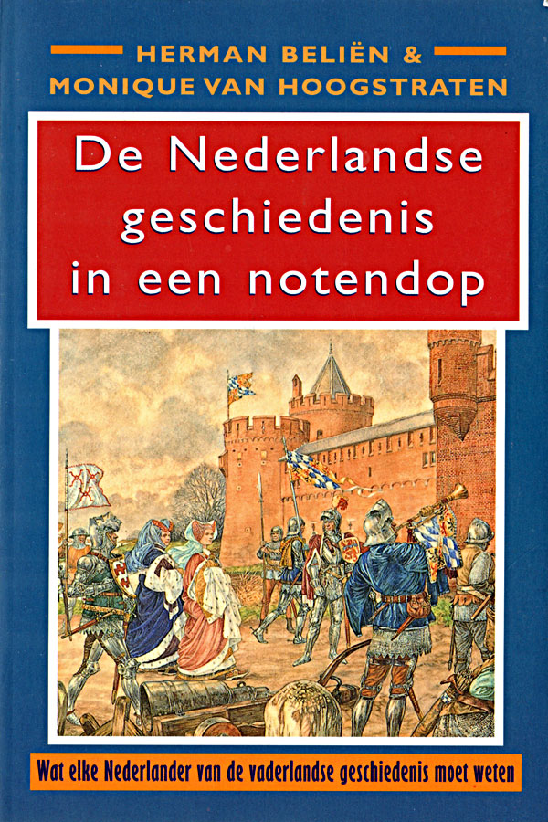 De Nederlandse geschiedenis in een notendop ebook cover