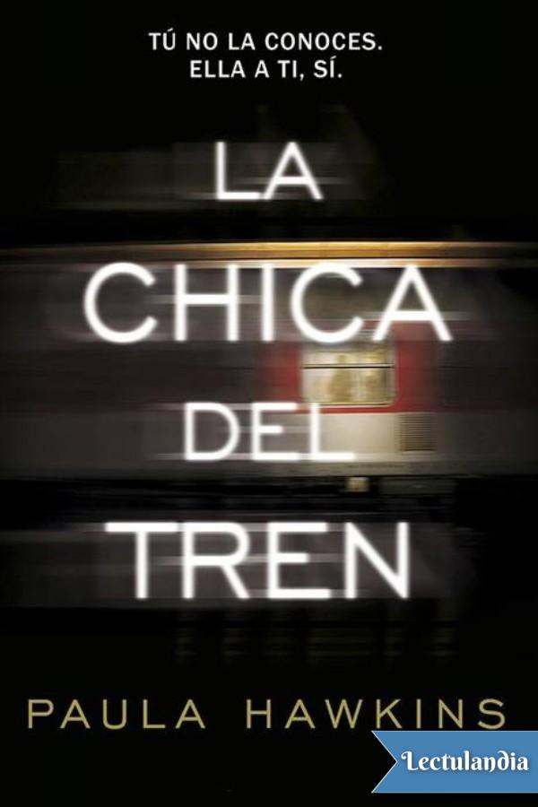 La chica del tren ebook cover