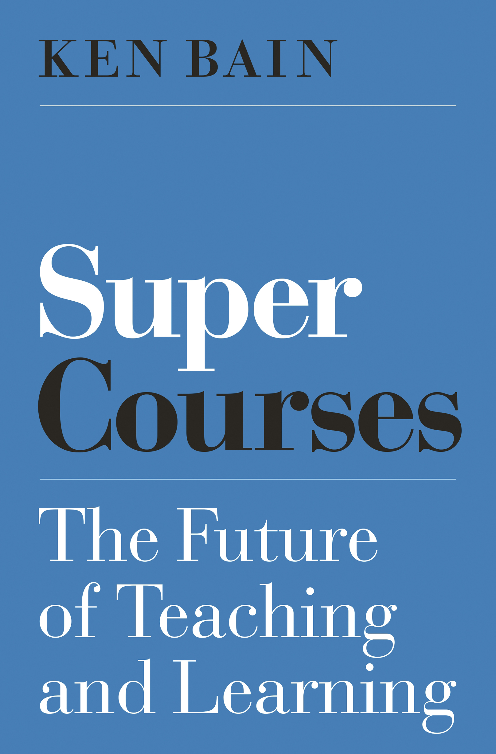 Super Courses ebook cover