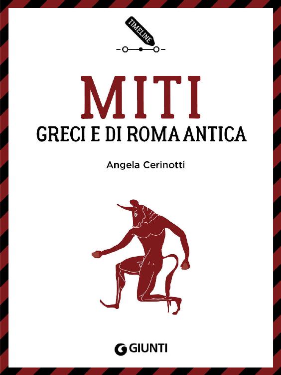 Miti greci e di Roma antica (Italian Edition) ebook cover