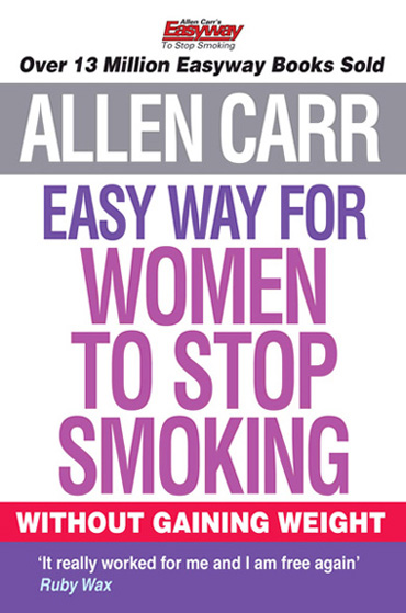Allen Carr's Easy Way for Women to Stop Smoking ebook cover