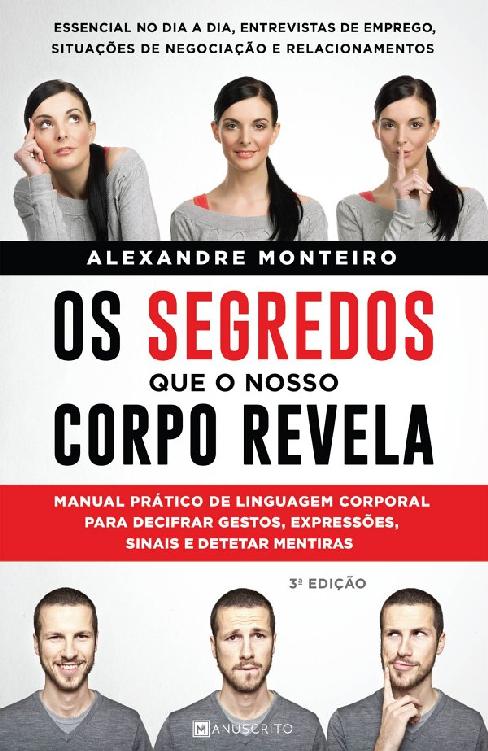OS SEGREDOS QUE O NOSSO CORPO REVELA ebook cover