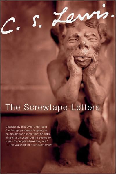 Screwtape Letters ebook cover