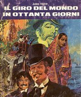 Il giro del mondo in 80 giorni ebook cover