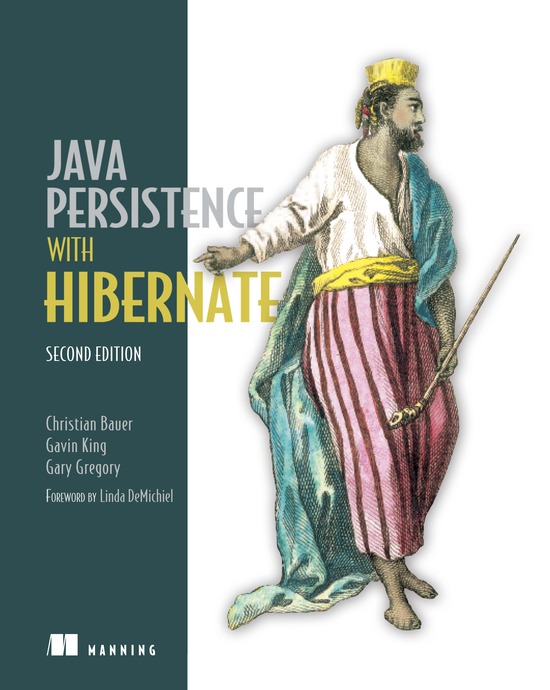 Java Persistence with Hibernate, Second Edition ebook cover