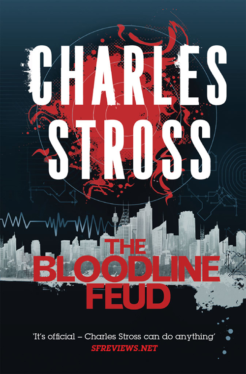 The Bloodline Feud ebook cover