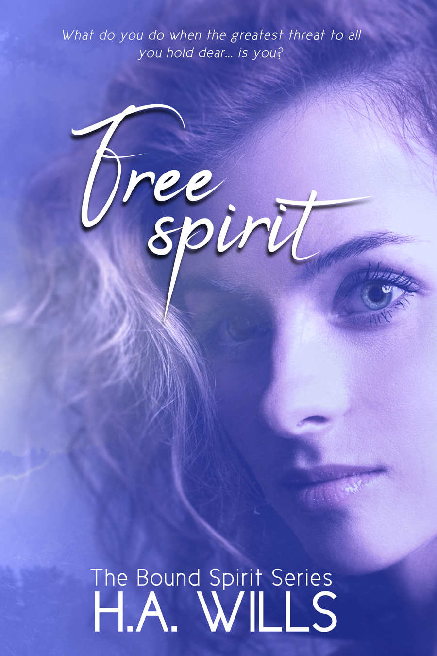 Free Spirit: Book Two of The Bound Spirit Series ebook cover