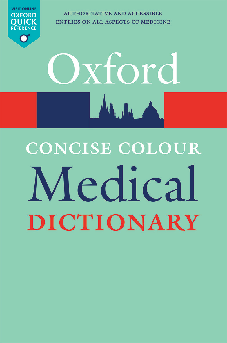 Concise Medical Dictionary ebook cover