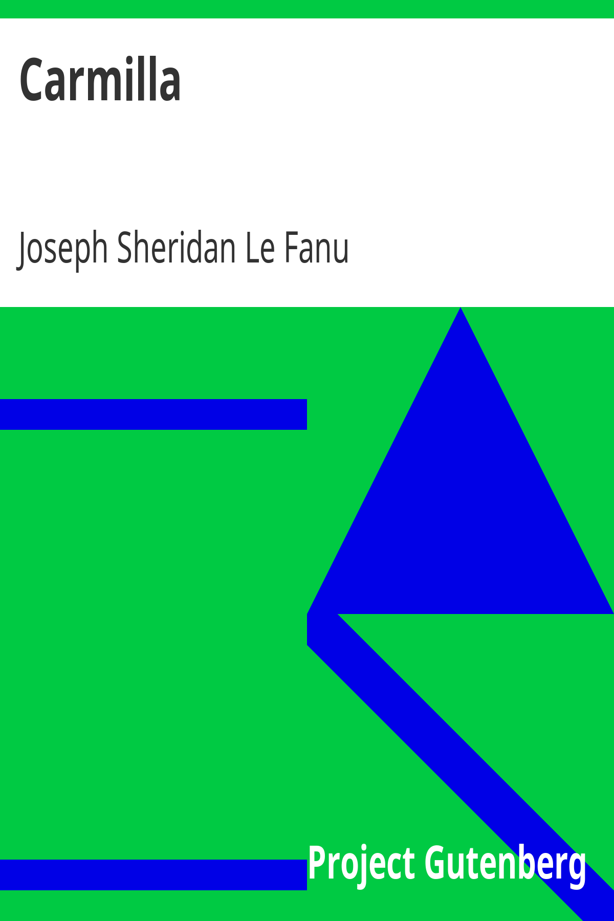 Carmilla ebook cover