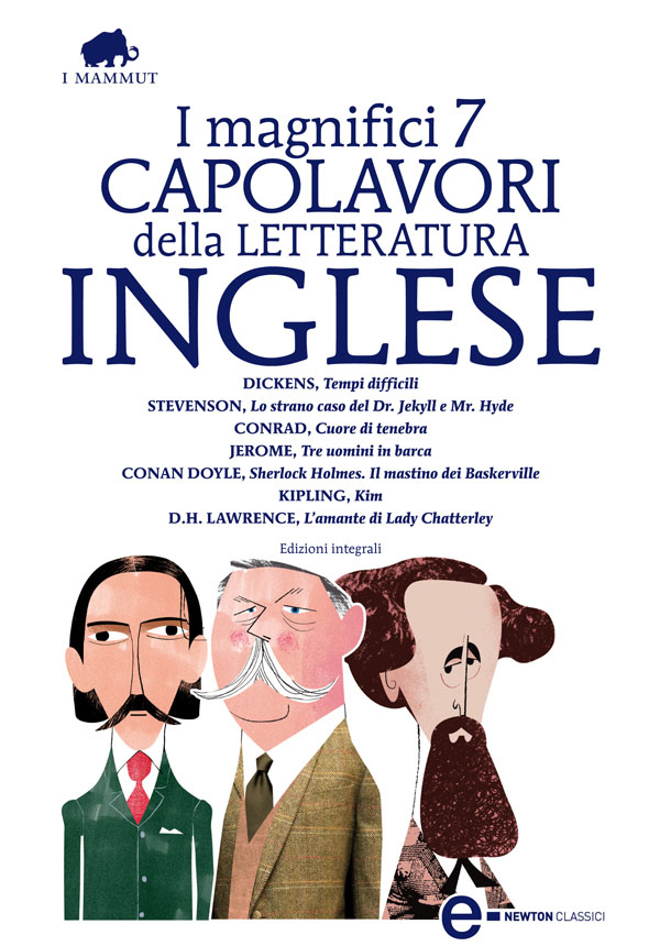 I magnifici 7 capolavori della letteratura inglese ebook cover