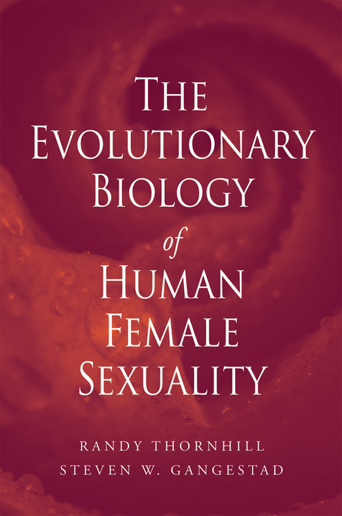 The Evolutionary Biology of Human Female Sexuality ebook cover
