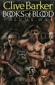 Books Of Blood Vol 1 ebook cover