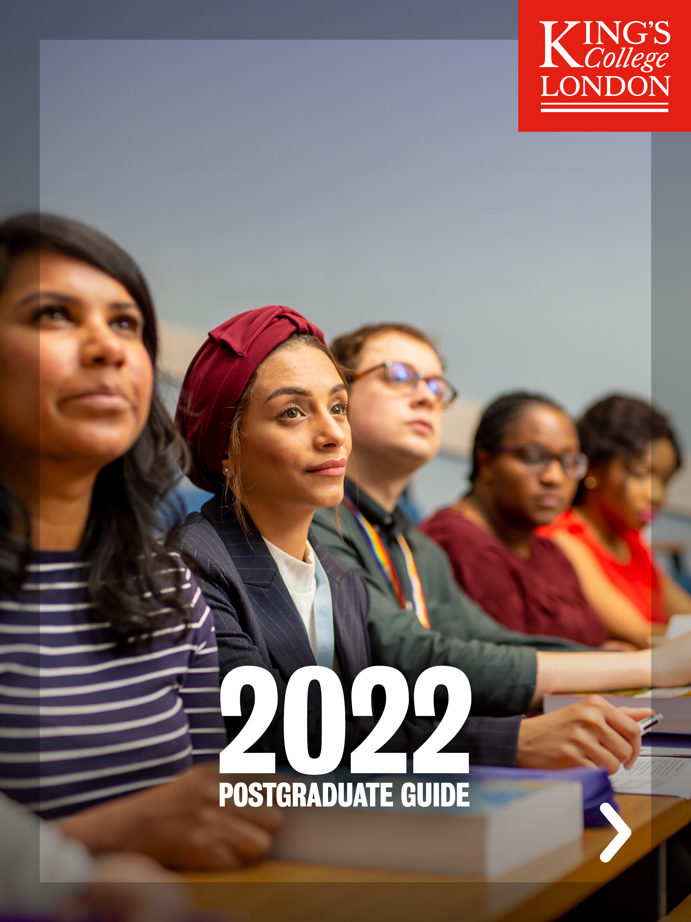 Postgraduate Guide 2022 - King&acirc;&euro;&trade;s College London ebook cover