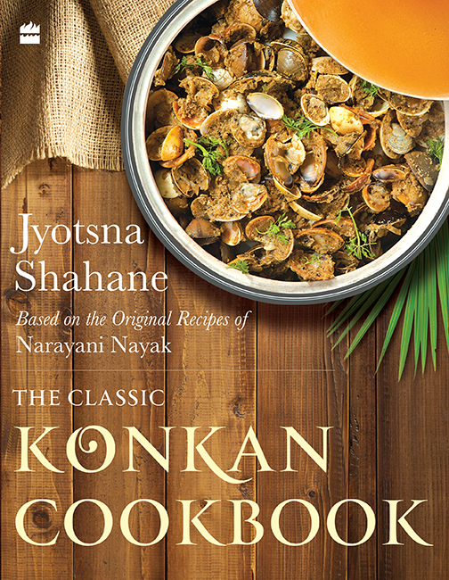 The Classic Konkan Cookbook ebook cover