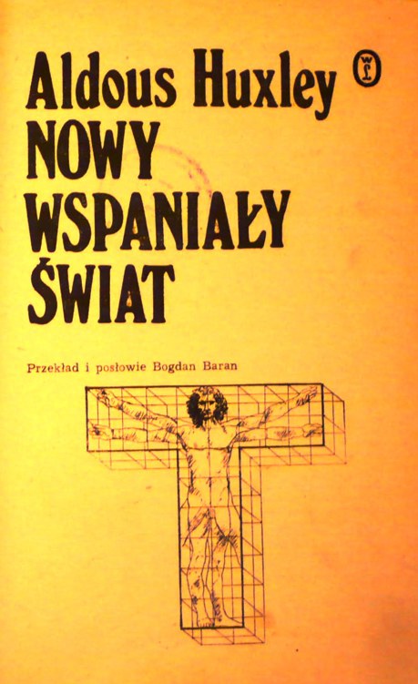 Nowy wspania&Aring;&sbquo;y &Aring;&rsaquo;wiat ebook cover