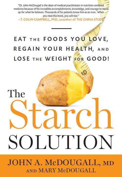 The Starch Solution ebook cover