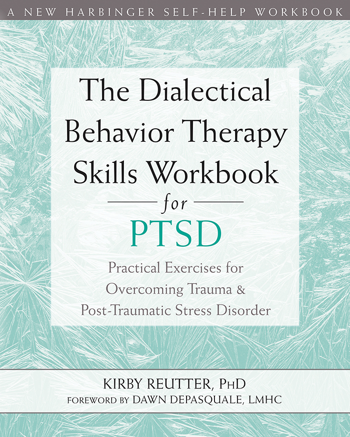 The Dialectical Behavior Therapy Skills Workbook for PTSD ebook cover
